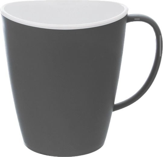 Kunststof reisbeker KEMP 380 ml