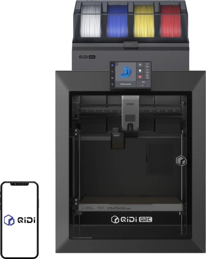 QIDI Q2C Combo gesloten CoreXY 3D-printer