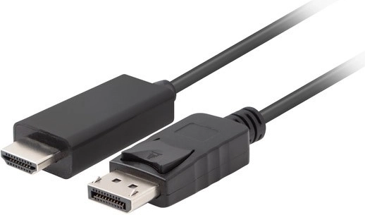 DisplayPort-naar-HDMI-kabel, 1 m, zwart