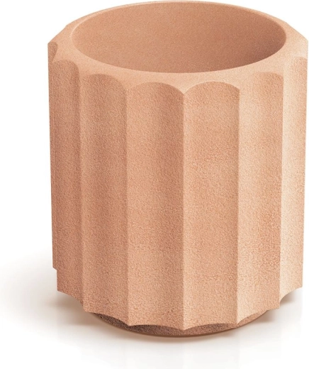 Bloempot Rona Line 28 cm terracotta