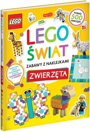 LEGO wereld – stickerplezier: dieren