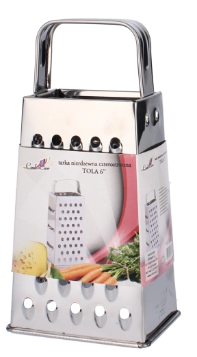 RVS vierzijdige rasp Tola 17,5 cm