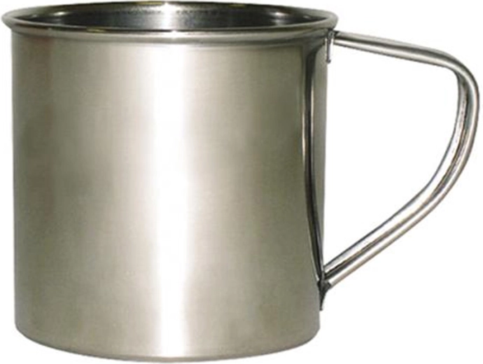 RVS beker TORO met oor 650 ml