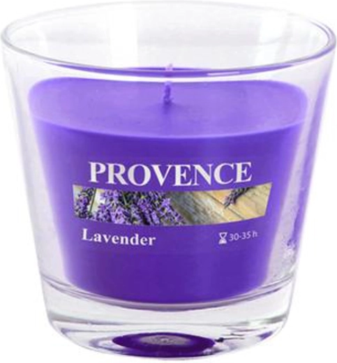 Geurkaars in glas lavendel PROVENCE 35 uur