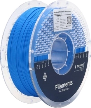 PLA-filament High Speed 1,75 mm 1 kg blauw
