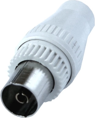 Solight rechte coaxiale antenne-aansluitingen, type Italië, 10 stuks