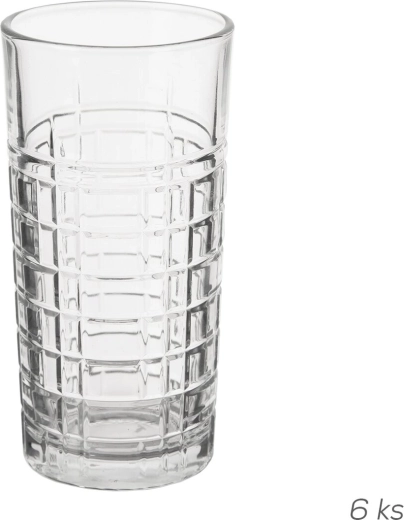 Glazen Bar 356 ml (6 stuks)