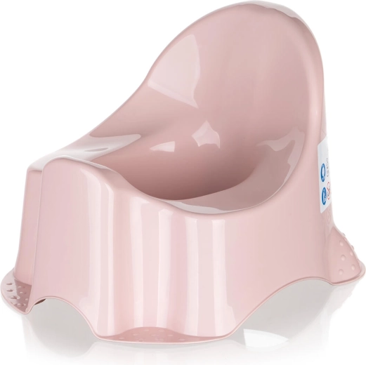 Kinderpotje in pastelroze