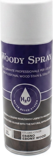 Professionele beits en grondlaag voor hout voor buitengebruik, ebbenhout, 400 ml