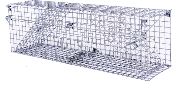 Val voor kleine ongedierte – klapkooi