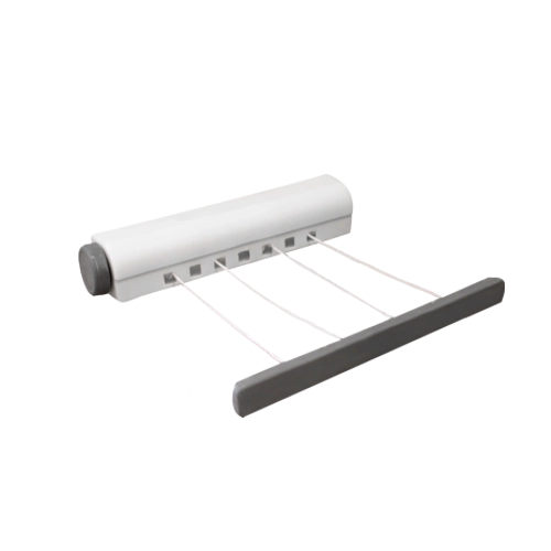 Automatische uittrekbare waslijn, 4 lijnen van 3,6 m