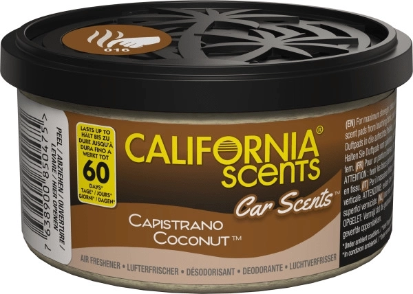 Autoparfum California Scents Capistrano Coconut