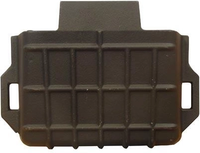 Verzamelaar voor kachels Filex, Marburg, Basel