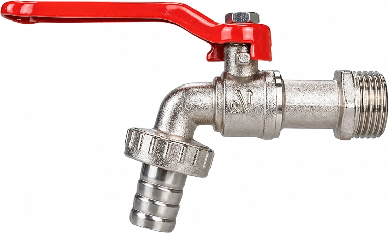 Tuin-aftapkraan (kogelkraan) voor water voor vat en IBC-container