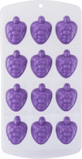 Altom Design siliconen ijsblokjesvorm in druiventrosvorm 21 × 11 × 2 cm