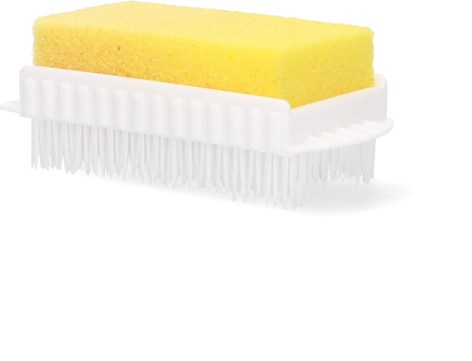 Hand- en nagelborstel met puimsteen SANEL