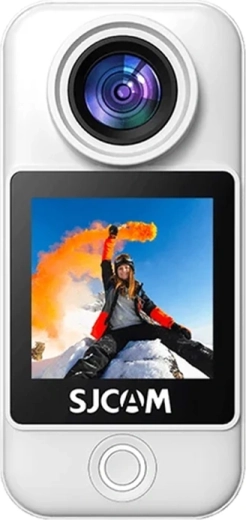 Compacte pocket-actioncamera SJCAM C300 Pocket wit