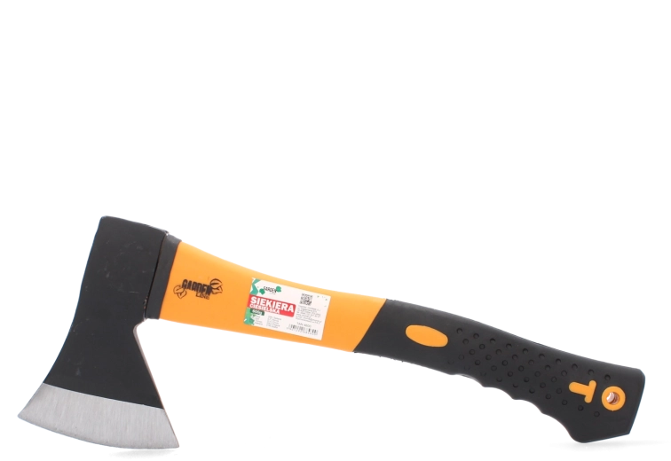 Timmermansbijl 600 g met fiberglass steel 36 cm Garden Line