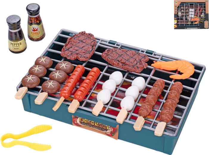 Kinderbarbecue set 15 stuks in doos