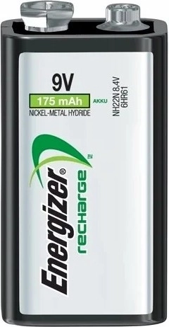 Accu 9V ENERGIZER Power Plus 175 mAh