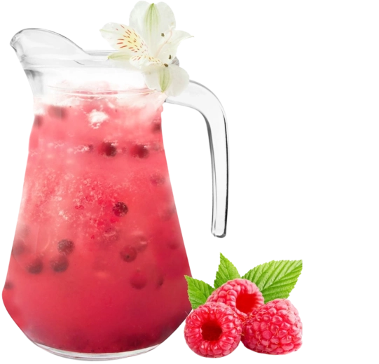 Glazen kan 1,3 l met ergonomisch handvat