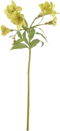 Kunstlelie geel 63 cm