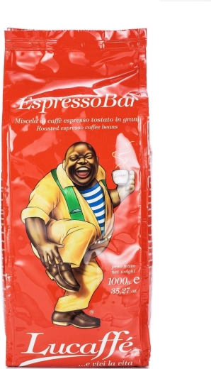 Lucaffé Espresso Bar koffiebonen 1 kg