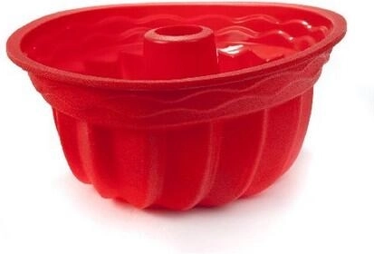 Siliconen tulbandvorm CULINARIA rood 24 cm
