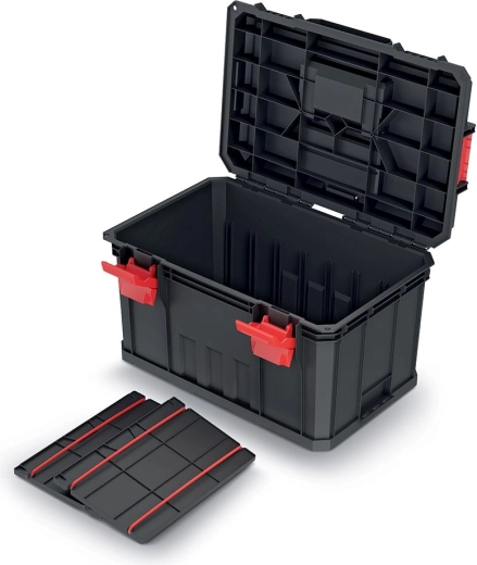 Modulaire gereedschapskoffer MODULAR SOLUTION 530 × 355 × 310 mm, zwart