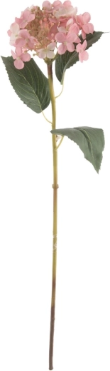 Kunsthortensia roze 64 cm
