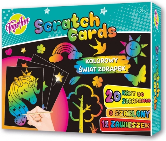 Creatieve Scratch-off set