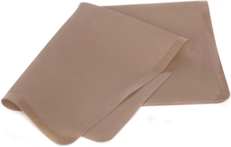 Siliconen werkmat 50 × 40 cm bruin CULINARIA