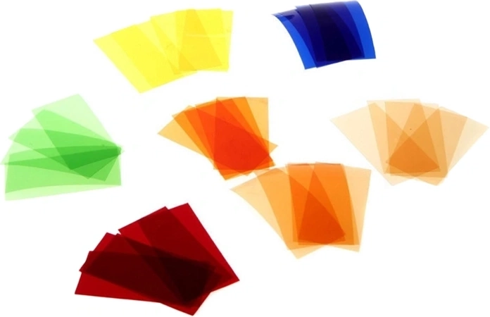 Kleurfilters voor Godox-flitser CF-07