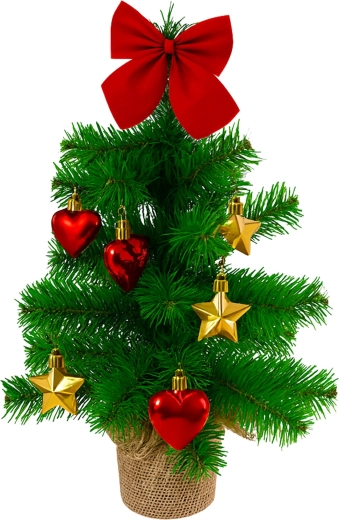Kunstkerstboom Ruhhy 45 cm - 1 stuk