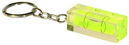 Sleutelhanger met waterpas Libelka