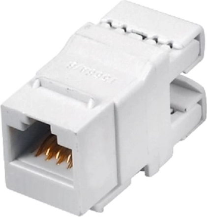 Keystone-contactdoos RJ45 UTP Cat 5e