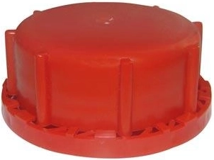 Dop voor jerrycan en tweehalsvat van kunststof