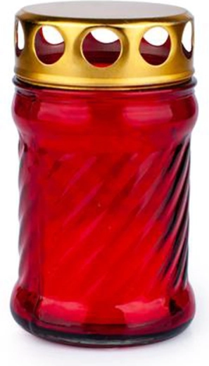 Grafkaars in glas Provence – brandduur 8 uur