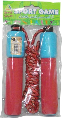 Sport springtouw met teller