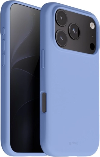 Crong Color Cover Magnetic MagSafe-hoesje voor iPhone 18 Pro / 17 Pro blauw