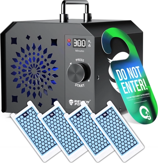 Ozon-generator Renew Force 90.000 mg/u met elektronische timer