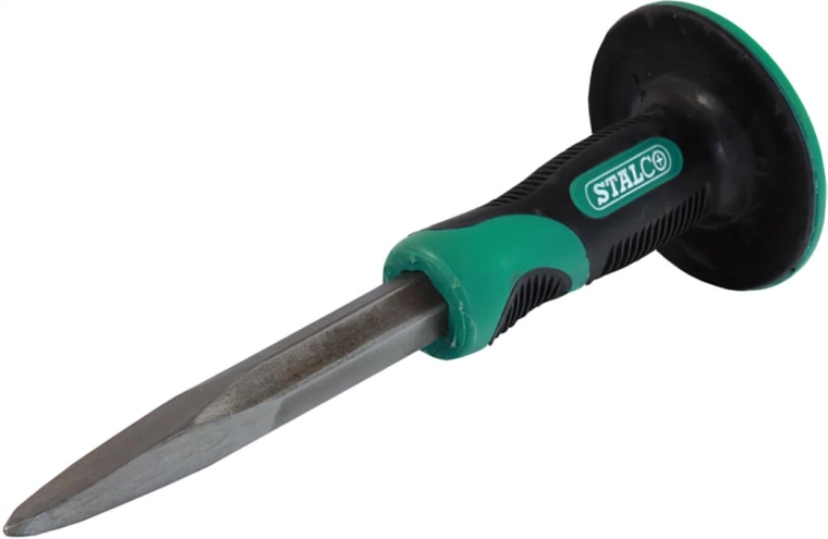 Spitse beitel PVC 350 mm STALCO