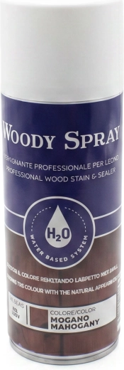 Professionele beits en grondlaag voor hout voor buitengebruik, mahonie, 400 ml