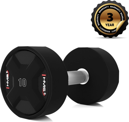 HMS polyurethaan halter 10 kg