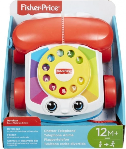 Fisher Price Trektelefoon