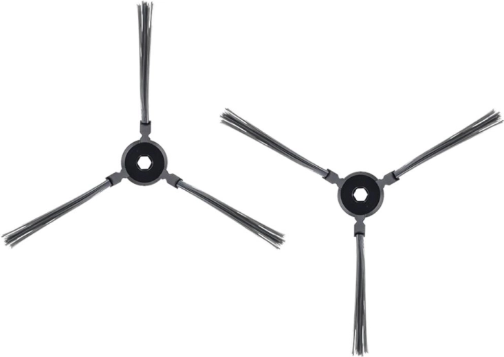 Sencor vervangende zijborstels voor SRV 8550BK