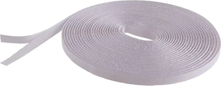 Zelfklevend klittenband voor raamhorren 9 mm × 7 m