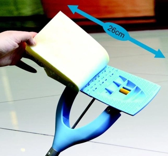 Vervangende spons voor de TORO Butterfly-mop