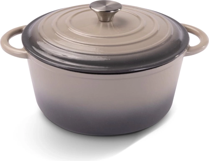 Lamart gietijzeren pan met deksel 26 cm Iron