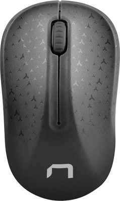 Draadloze muis Natec Toucan zwart 1600DPI